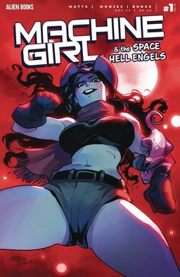Machine Girl and the Space Hell Engels