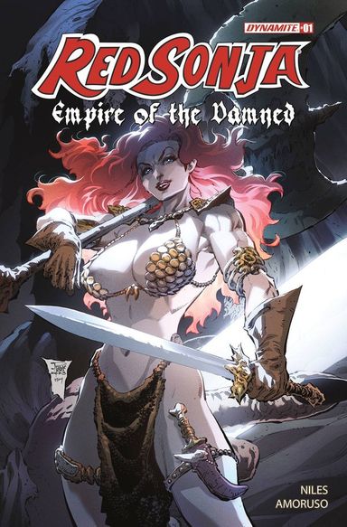 Red Sonja: Empire of the Damned #1