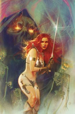 Cover F Foil Virgin Art Joshua Middleton