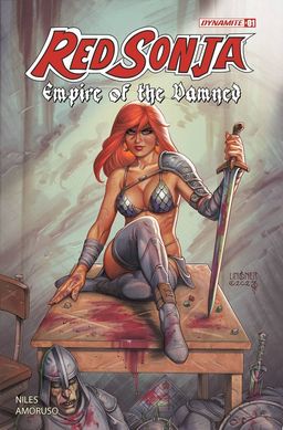 Cover B Joseph Michael Linsner