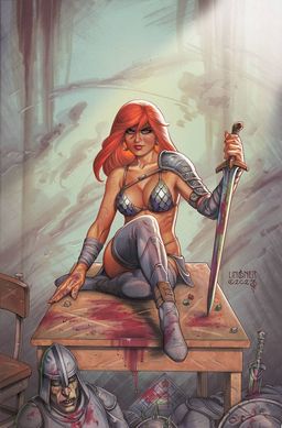 Cover Q Incentive Virgin Art Joseph Michael Linsner