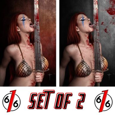 Red Sonja: Empire of the Damned #3
