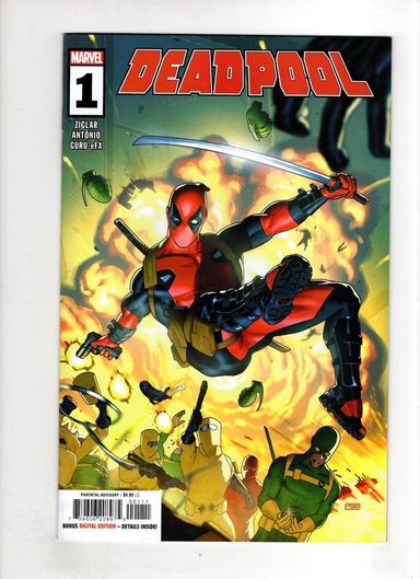 Deadpool #1