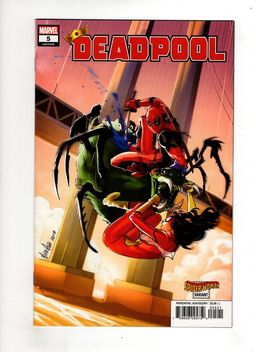 Deadpool and Wolverine Movie Cover