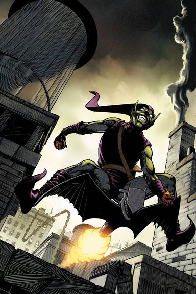 Spider-Man: Shadow of the Green Goblin #1