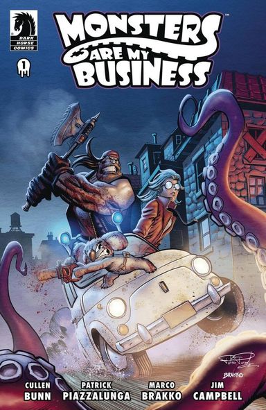 Monsters Are My Business #1