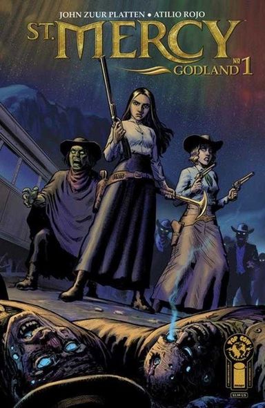 St. Mercy: Godland #1