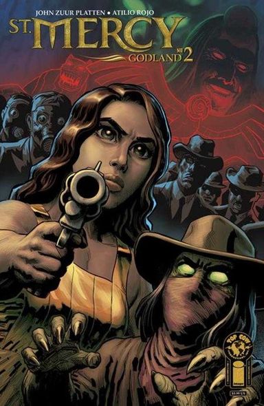 St. Mercy: Godland #2