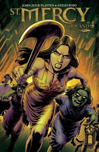 St. Mercy: Godland #4