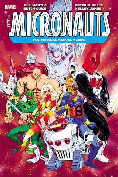Micronauts: The Original Marvel Years Omnibus #3