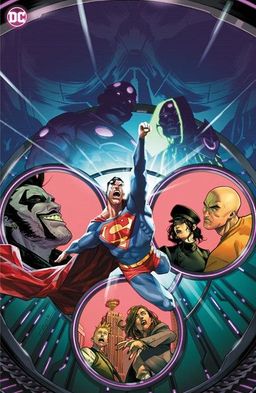 Jamal Campbell Foil Cardstock Variant Cover