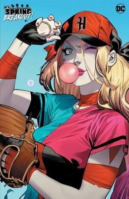 Dan Mora Harley Quinn Variant Cover