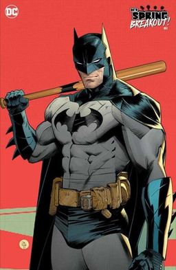 Dan Mora Batman Variant Cover