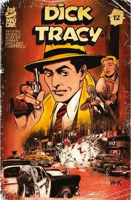 Cover B - Robert Hack