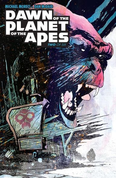 Dawn of the Planet of the Apes #2