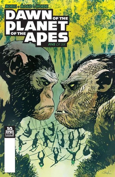 Dawn of the Planet of the Apes #5