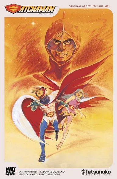 Gatchaman #11