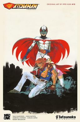 Cover B - Ippei Kuri