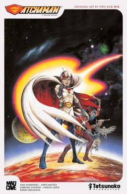 Cover B - Ippei Kuri