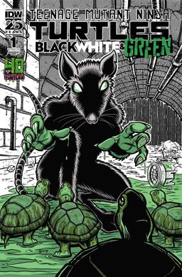IDW Exclusive Cover - Paris Alleyne