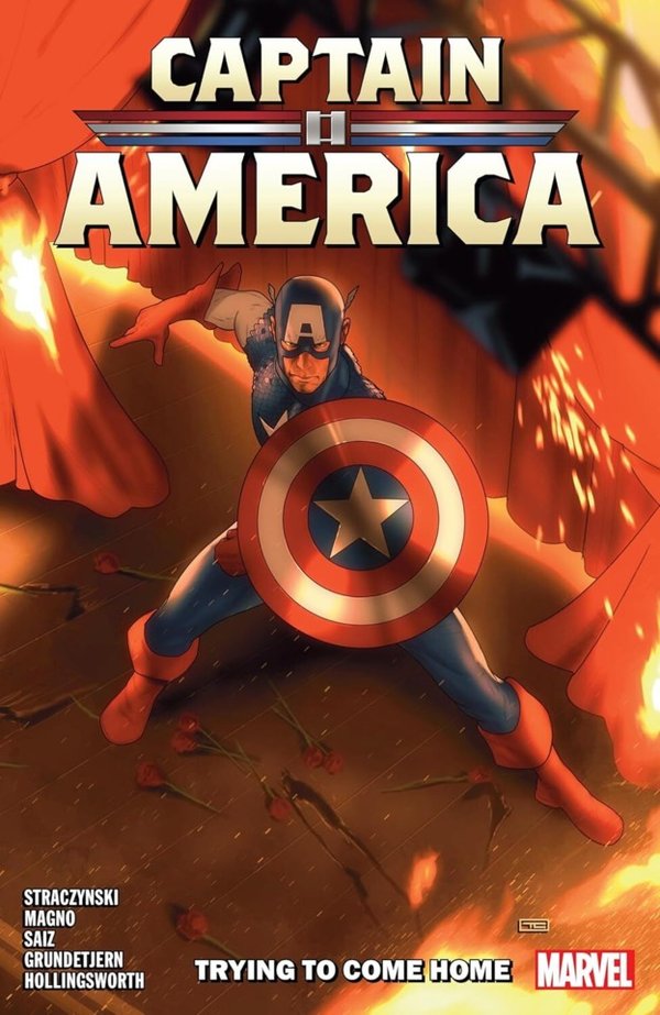 Captain America by J. Michael Straczynski