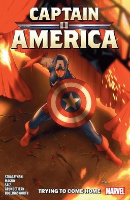 Captain America by J. Michael Straczynski
