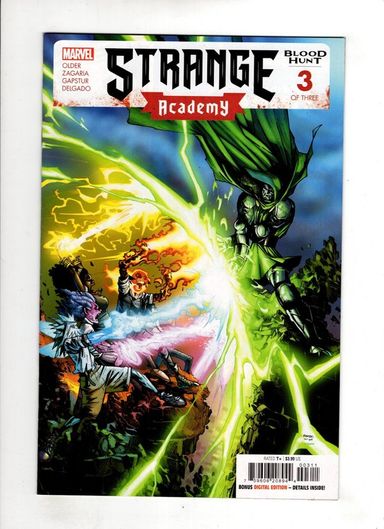 Strange Academy: Blood Hunt #3