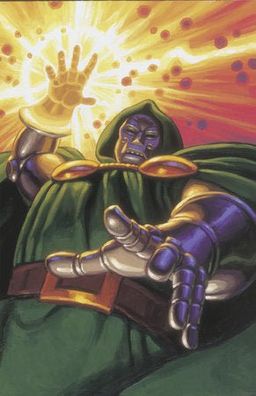 Greg & Tim Hildebrandt Marvel Masterpieces III Virgin Cover