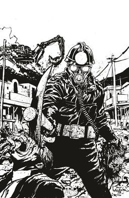 Andrea Arcari - B&W Cover
