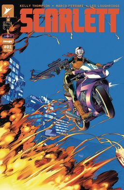 Cover RE - The Comic Mint - Rob Csiki