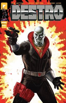 Cover RE - Condemned Comics - Jamie Sullivan