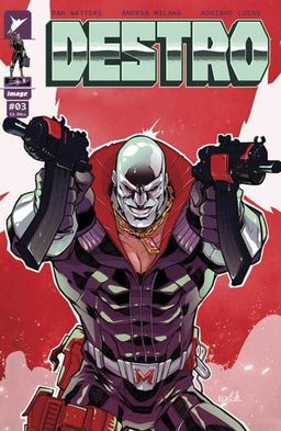 Cover B - Karl Kerschl