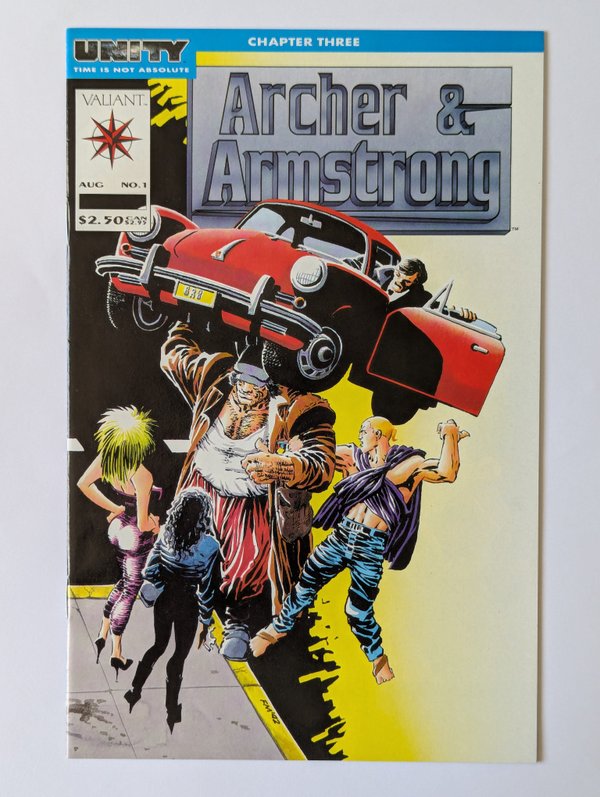 Archer & Armstrong