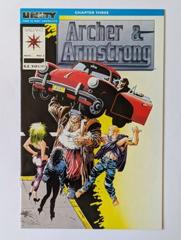 Archer & Armstrong