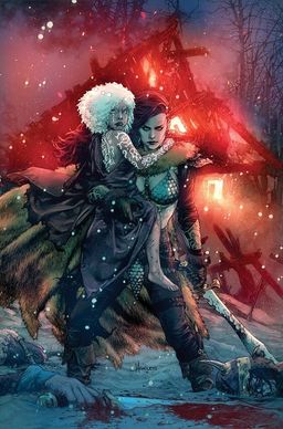 Variant cover