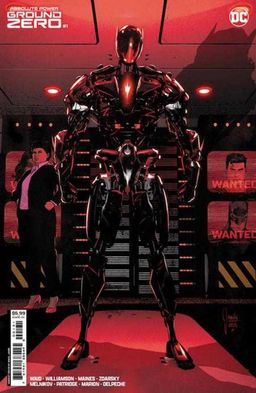 Mikel Janín Cardstock Variant Cover
