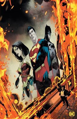 Dan Mora Foil Cardstock Variant Cover