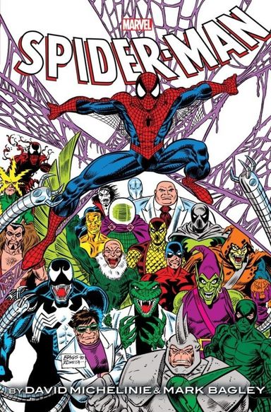 Spider-Man by Michelinie & Bagley Omnibus #1