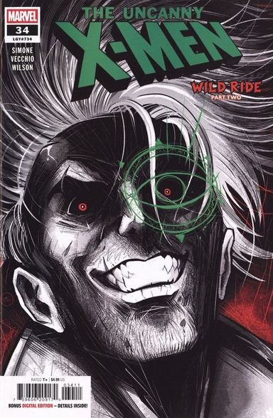 Uncanny X-Men #34 (734)