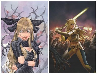 X-Men: Blood Hunt - Magik #1