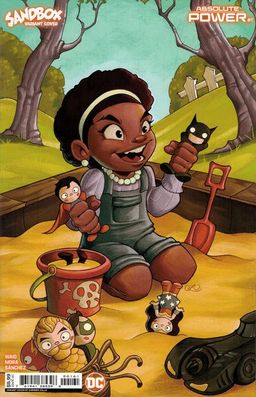 Chrissie Zullo Cardstock Sandbox Variant Cover