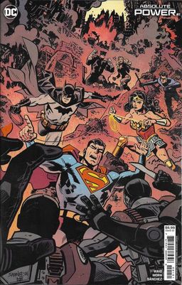 Chris Samnee Cardstock Variant Cover