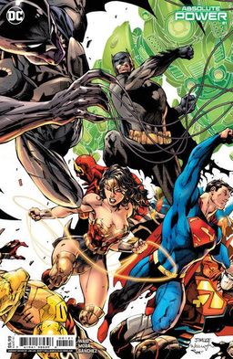 Jim Lee & Scott Williams Cardstock Variant Cover