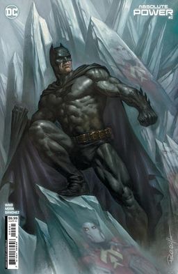 Lucio Parrillo Cardstock Variant Cover