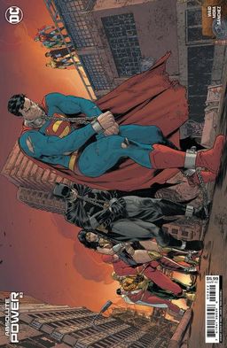 Mikel Janín Cardstock Variant Cover