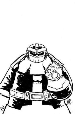 Chad Hardin Foil Variant Cover