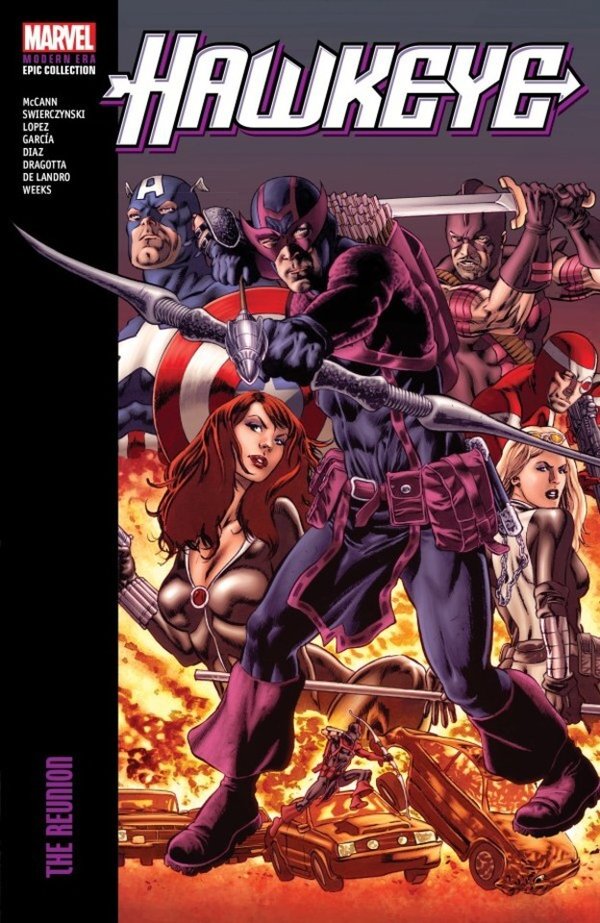 Hawkeye Modern Era Epic Collection