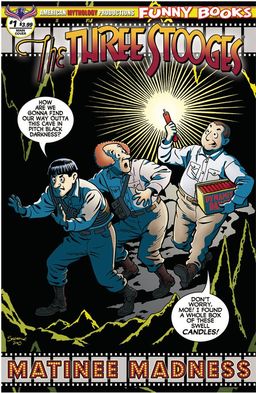The Three Stooges Matinee Madness