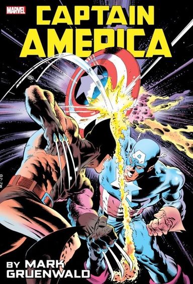 Captain America by Mark Gruenwald Omnibus #1