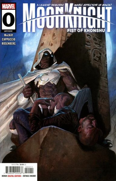 Moon Knight: Fist of Khonshu #0 (240)